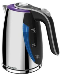 CA-9122 S/S Kettle with LED light and open handle